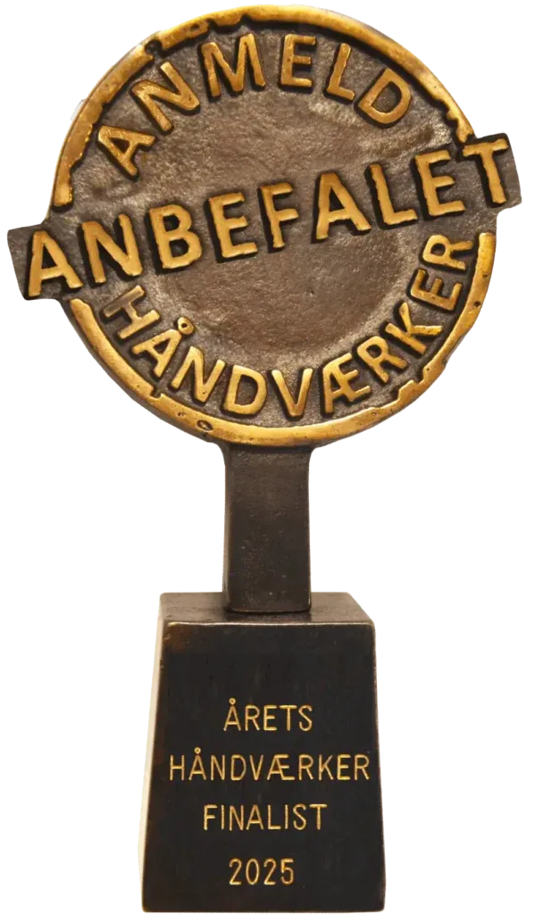 Årets håndværker finalist pris